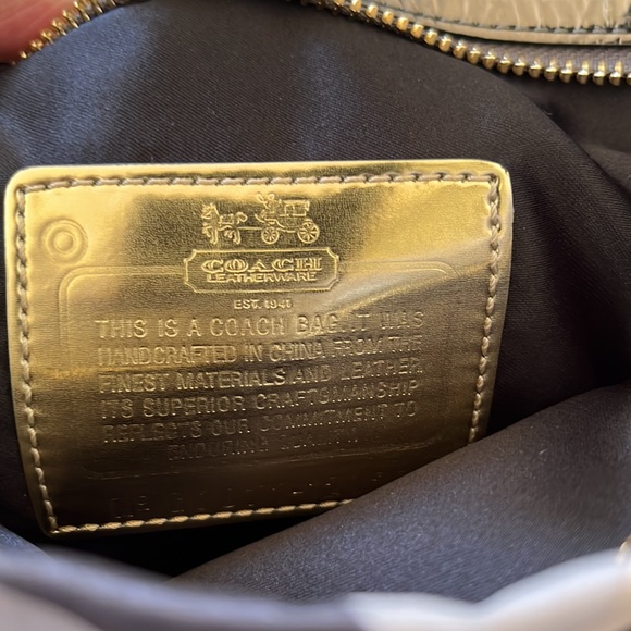 Satin Coach Clutch - Picture 7 of 11